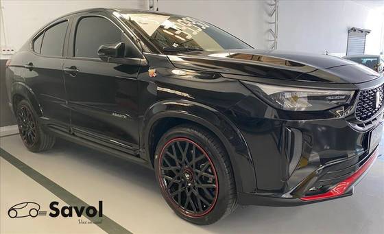 FIAT FASTBACK 1.3 TURBO 270 FLEX ABARTH AT6